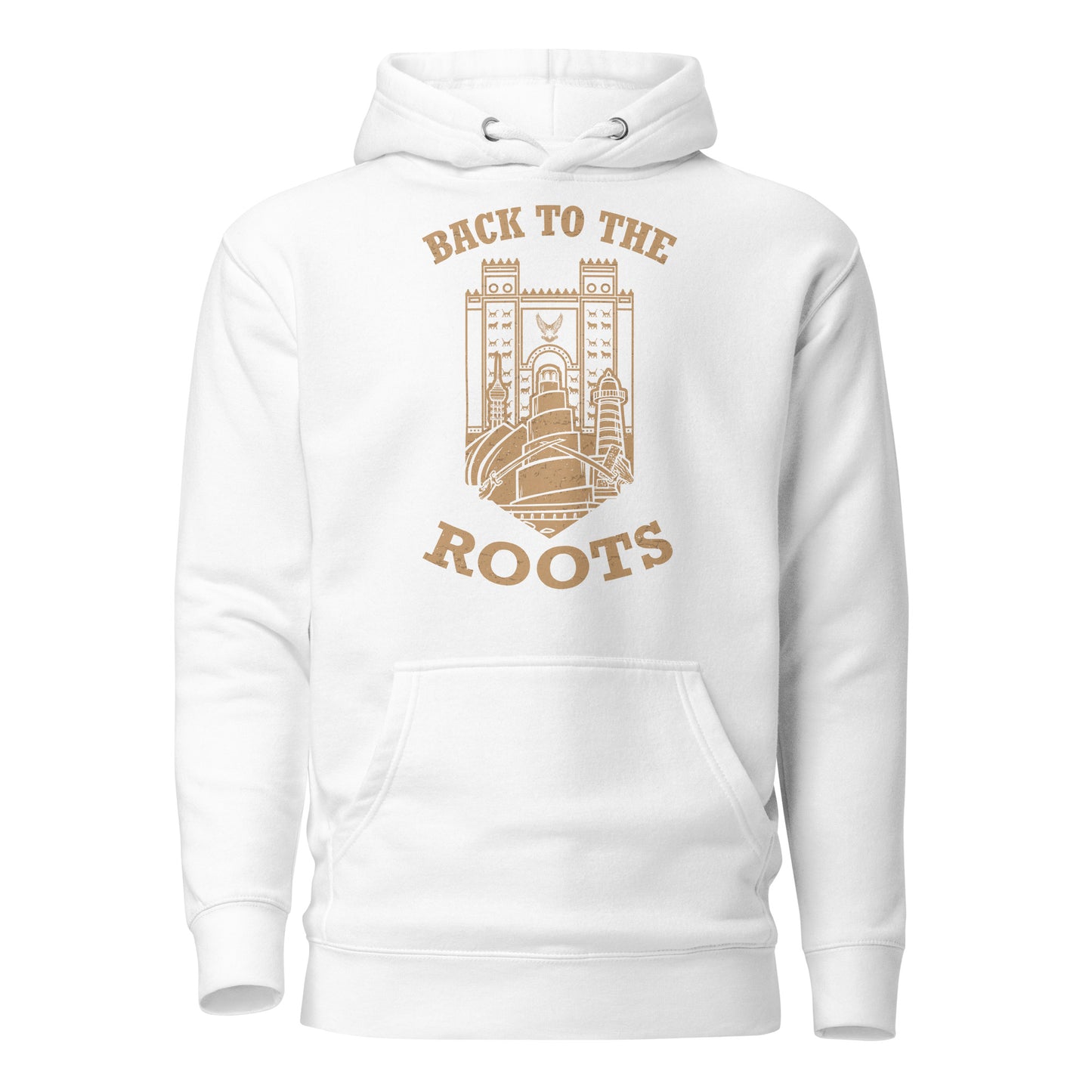 Back to the Roots - Iraq Landmarks Unisex Hoodie